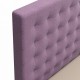 Кровать двуспальная Столлайн Парадиз 2017001036127 фиолетовый EVA 036-1 27