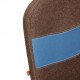 Кресло детское TetChair STEP ткань коричневый/синий