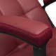 Кресло руководителя TetChair TRENDY экокожа/ткань бордо