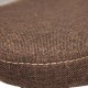 Кресло детское TetChair STEP ткань коричневый/серый