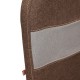 Кресло детское TetChair STEP ткань коричневый/серый
