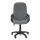 Кресло руководителя TetChair BURO ткань ЗТ-02 серый