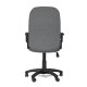Кресло руководителя TetChair BURO ткань ЗТ-02 серый