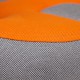 Кресло компьютерное TetChair NEO3 ткань серый/оранжевый
