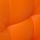 Кресло оператора TetChair ZERO экокожа оранжевый