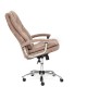 Кресло руководителя TetChair SOFTY Lux ткань смоки браун