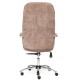 Кресло руководителя TetChair SOFTY Lux ткань смоки браун