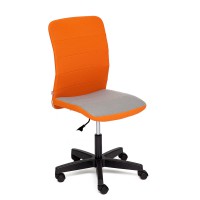 Кресло оператора TetChair BESTO ткань оранжевый/серый