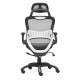 Кресло руководителя TetChair MESH-1 сетка серый