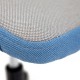 Кресло оператора TetChair BESTO ткань синий/серый