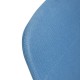 Кресло оператора TetChair BESTO ткань синий/серый