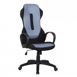 Кресло руководителя TetChair Alien ткань черный/серый