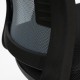 Кресло оператора TetChair SCOUT сетка/ткань черный/серый