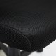 Кресло оператора TetChair SCOUT сетка/ткань черный/серый