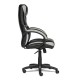Кресло руководителя TetChair CAMBRIDGE экокожа/ткань черный/светло-серый