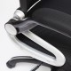 Кресло руководителя TetChair MESH-2 сетка/ткань черный