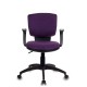 Кресло оператора Бюрократ CH-636AXSN/VIOLET ткань фиолетовый