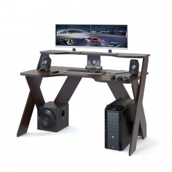 Компьютерный стол Сокол КСТ-117 венге