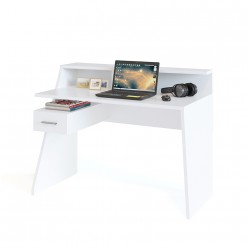 Компьютерный стол Сокол КСТ-108 белый