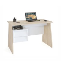 Письменный стол Сокол КСТ-115 дуб сонома/белый