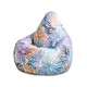 Кресло-мешок DreamBag XL жаккард Лили