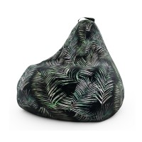 Кресло-мешок DreamBag XL велюр Тропики