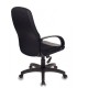Кресло руководителя Бюрократ CH-808AXSN/LBL+TW-11 экокожа/ткань черный