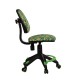 Кресло детское Бюрократ KD-4-F/PENCIL-GN ткань зеленый Карандаши