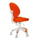 Кресло детское Бюрократ KD-W6-F/TW-96-1 ткань оранжевый