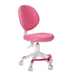 Кресло детское Бюрократ KD-W6-F/TW-13A ткань розовый