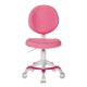Кресло детское Бюрократ KD-W6-F/TW-13A ткань розовый