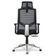 Кресло оператора College HLC-1500HLX/Black сетка/ткань черный