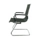 Кресло посетителя College CLG-622-C Black сетка черный
