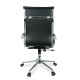 Кресло руководителя College CLG-621-A Black экокожа черный