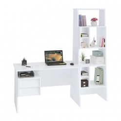 Письменный стол Сокол КСТ-115 + СТ-11 белый
