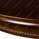 Стол обеденный Woodville Toskana 106 коричневый