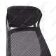 Кресло компьютерное Woodville Burgos сетка/ткань черное