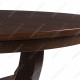 Стол обеденный Woodville Locarno коричневый