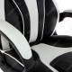 Кресло компьютерное Woodville Danser экокожа черное/белое