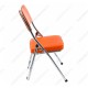 Стул раскладной Woodville Chair хром/оранжевый