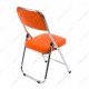 Стул раскладной Woodville Chair хром/оранжевый