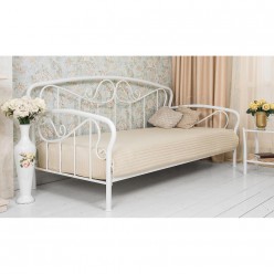 Кровать Woodville Sofa 90х200 белая