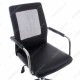 Кресло компьютерное Woodville Optima экокожа/сетка черное
