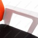 Кресло компьютерное Woodville Dreamer сетка/ткань оранжевое/черное