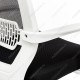 Кресло компьютерное Woodville Lion сетка/ткань белое/черное