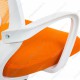 Кресло компьютерное Woodville Ergoplus сетка/ткань оранжевое