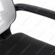 Кресло компьютерное Woodville Lion сетка/ткань серое/черное