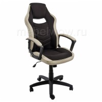 Кресло компьютерное Woodville Gamer экокожа черное/серое