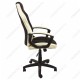 Кресло компьютерное Woodville Gamer экокожа черное/бежевое