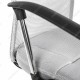 Кресло компьютерное Woodville Luxe сетка/ткань серое